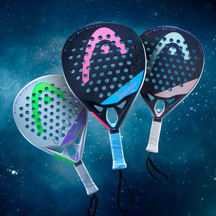 Head Pala Pádel Mujer Graphene Touch Zephyr Gris