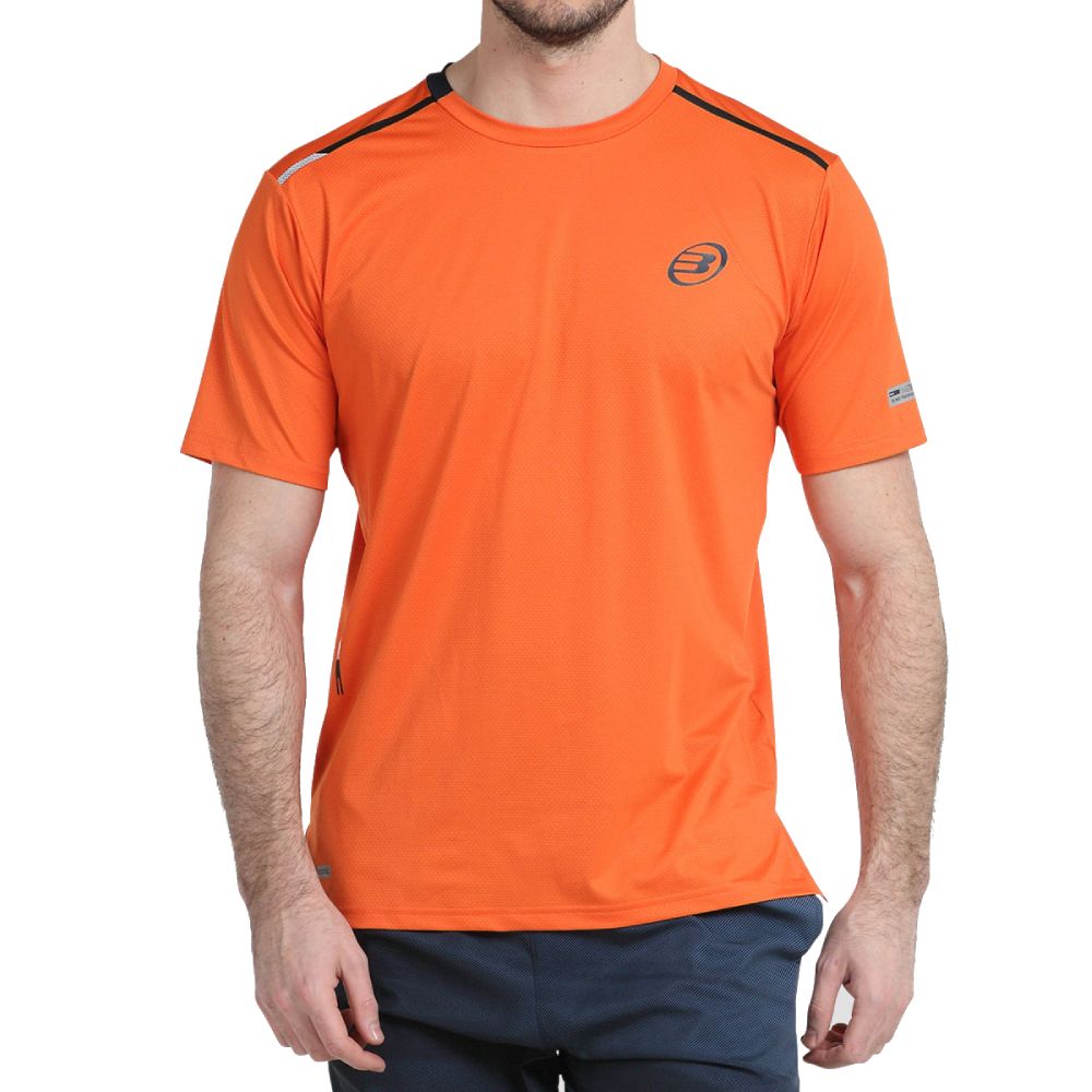 Camiseta bullpadel naranja sale