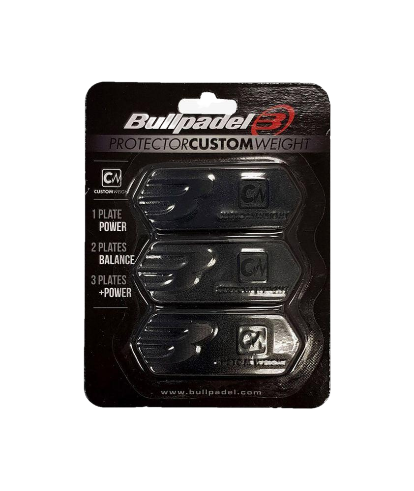 Bullpadel Custom Weight Black Protector Padel Kiwi